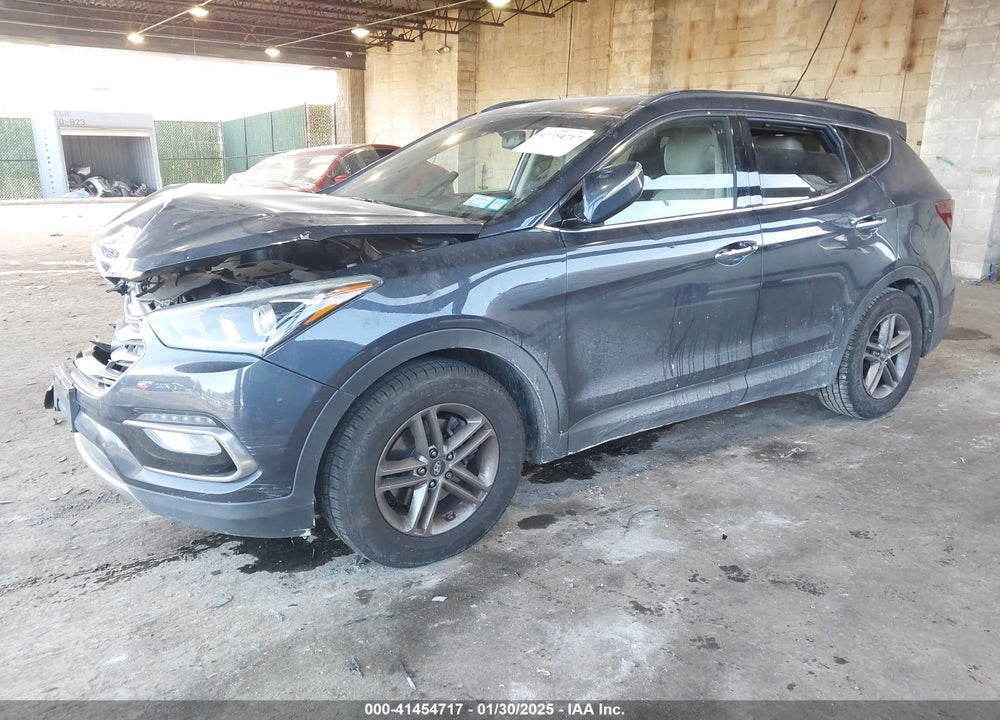 2017 HYUNDAI SANTA FE SPORT VIN: 5NMZUDLB0HH007932