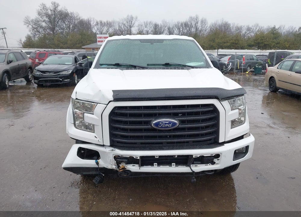 2015 FORD F-150 VIN: 1FTEW1EG3FKE90432