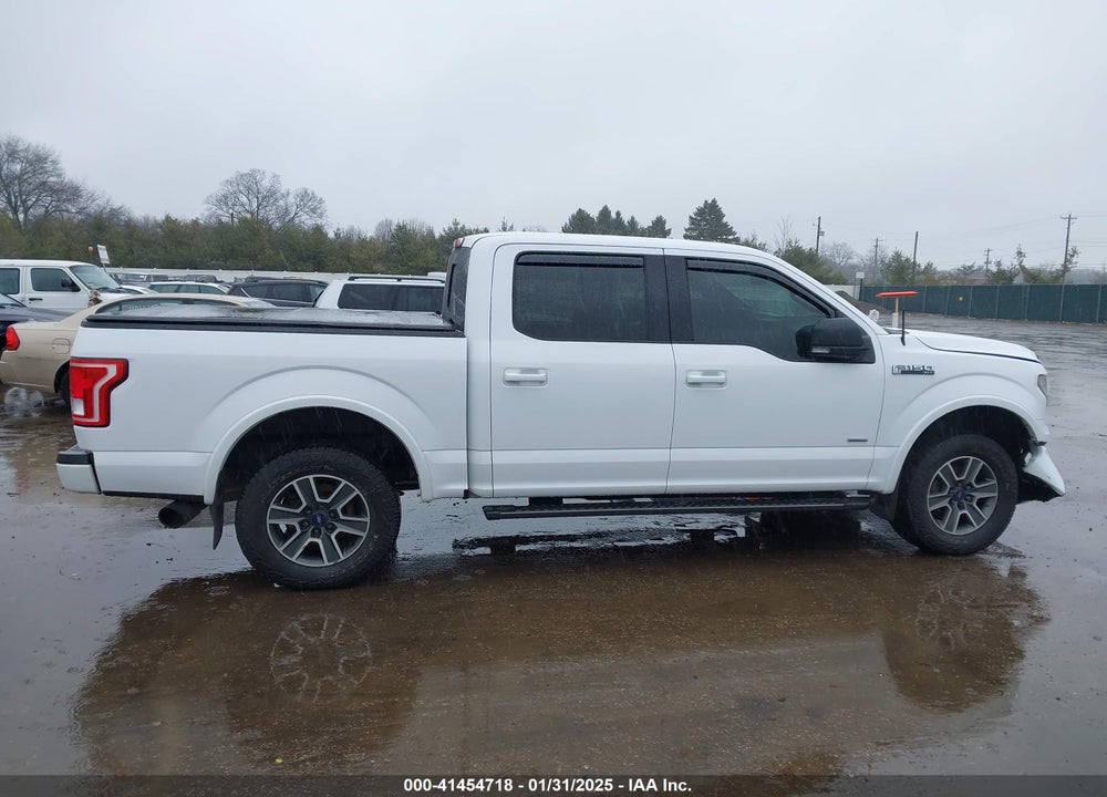 2015 FORD F-150 VIN: 1FTEW1EG3FKE90432