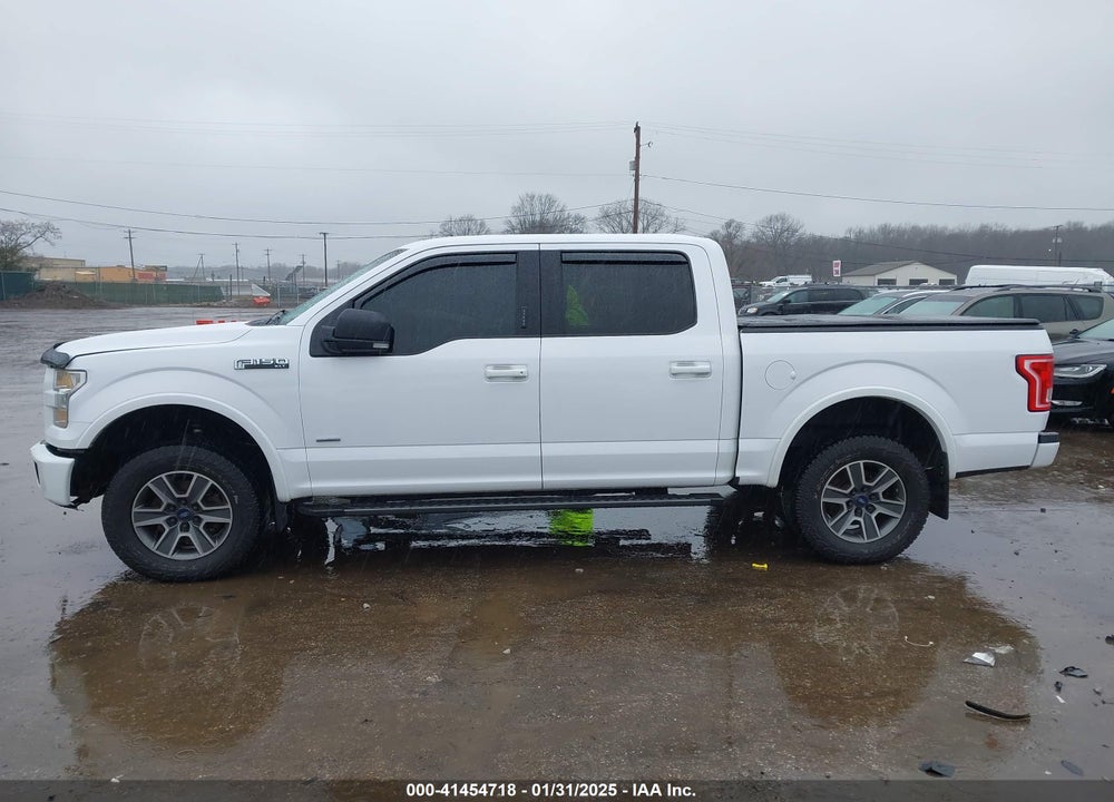 2015 FORD F-150 VIN: 1FTEW1EG3FKE90432