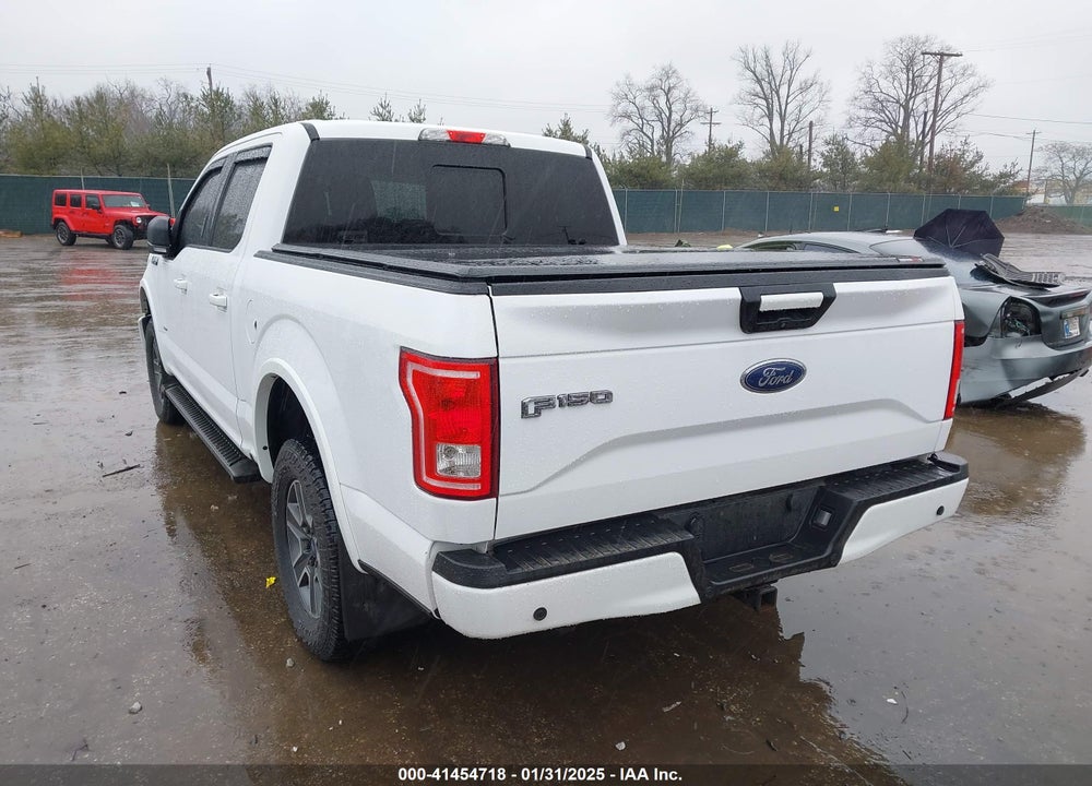 2015 FORD F-150 VIN: 1FTEW1EG3FKE90432