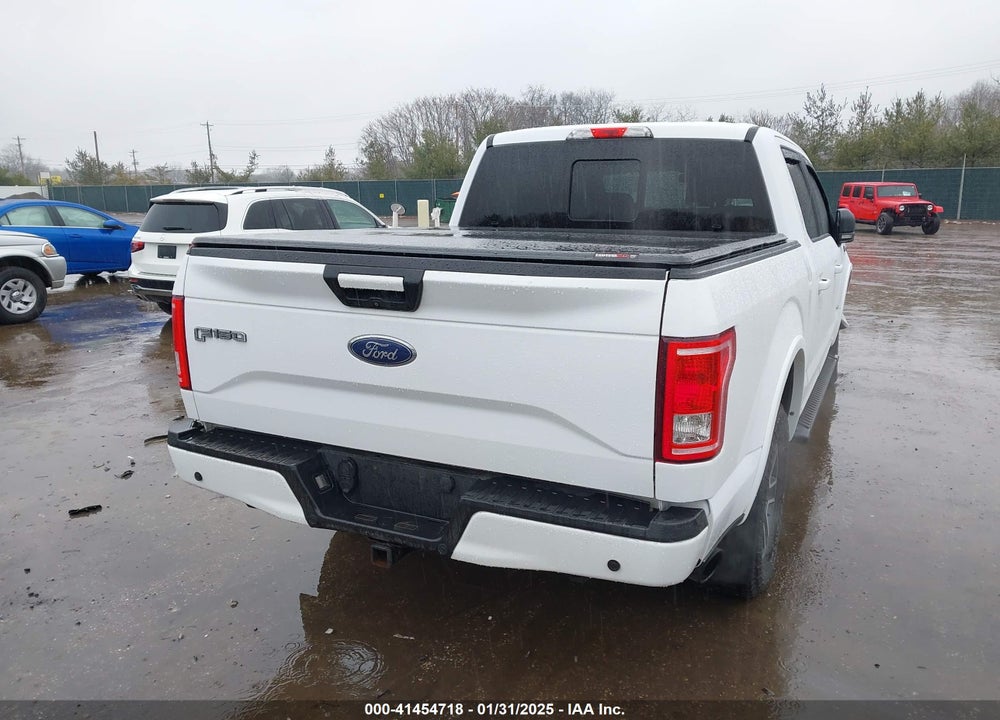 2015 FORD F-150 VIN: 1FTEW1EG3FKE90432