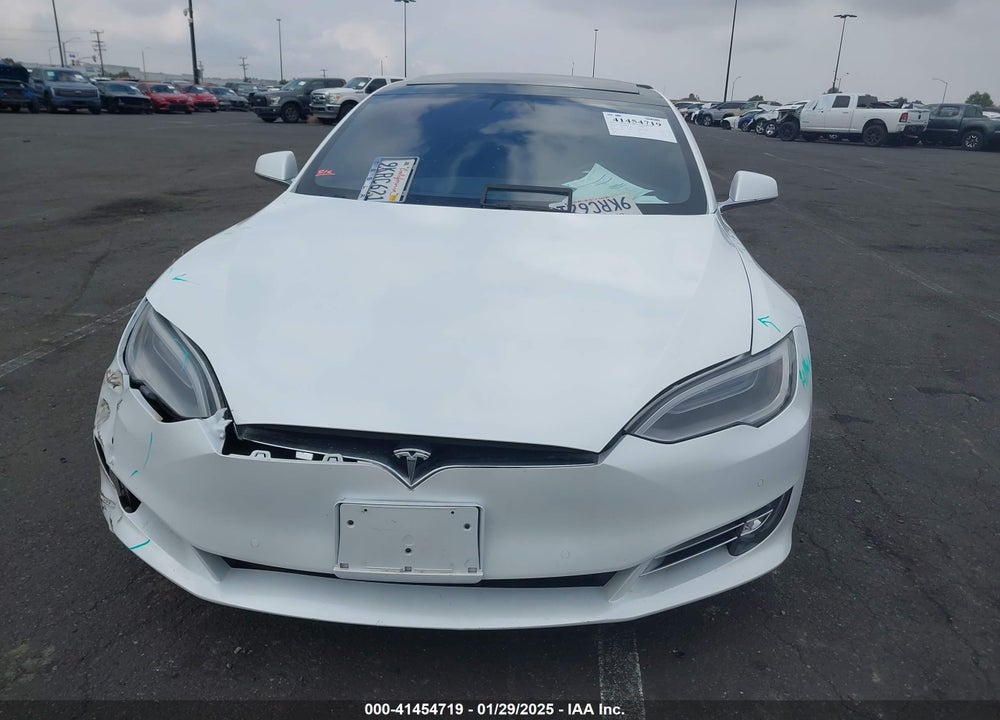 2017 TESLA MODEL S 100D/60D/75D/90D/P100D VIN: 5YJSA1E25HF191031