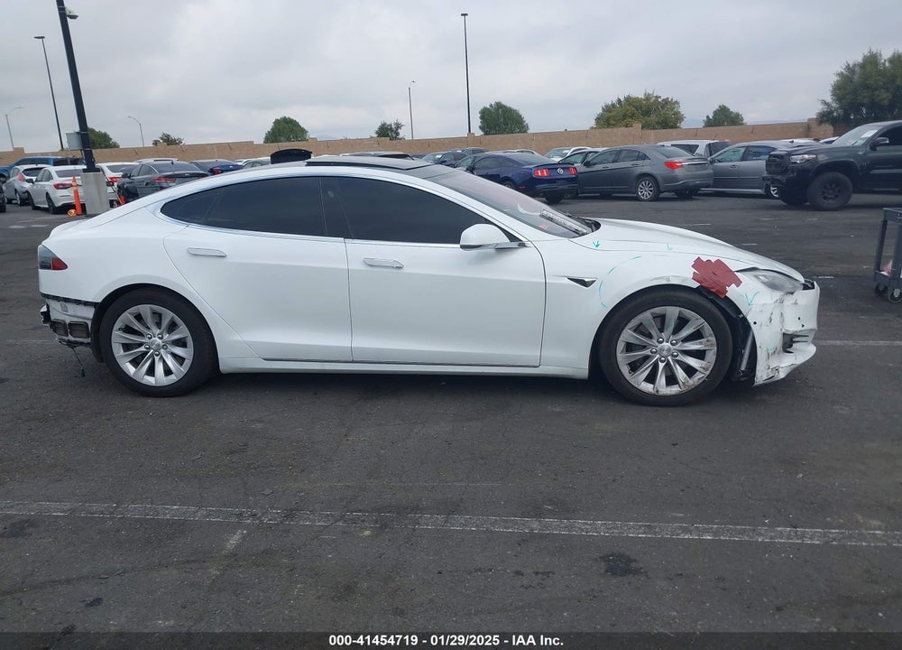 2017 TESLA MODEL S 100D/60D/75D/90D/P100D VIN: 5YJSA1E25HF191031