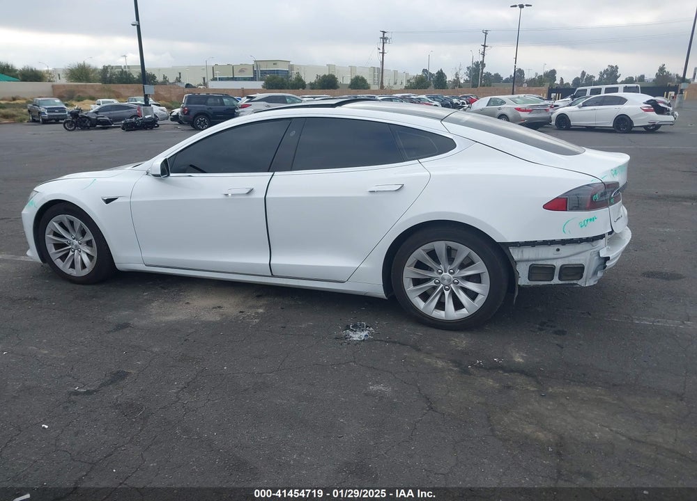 2017 TESLA MODEL S 100D/60D/75D/90D/P100D VIN: 5YJSA1E25HF191031