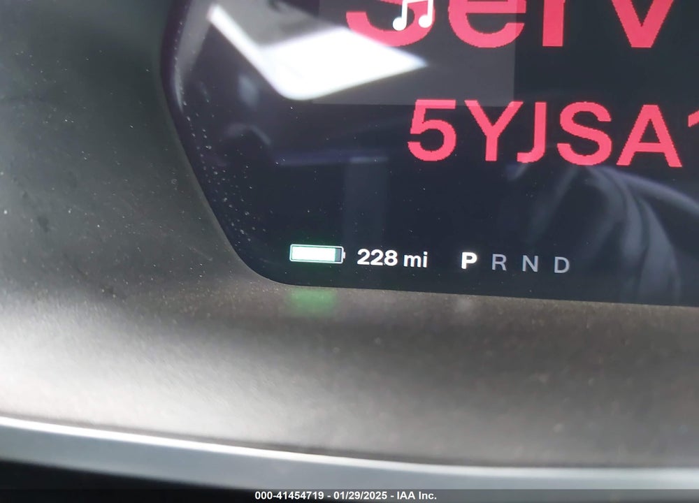 2017 TESLA MODEL S 100D/60D/75D/90D/P100D VIN: 5YJSA1E25HF191031