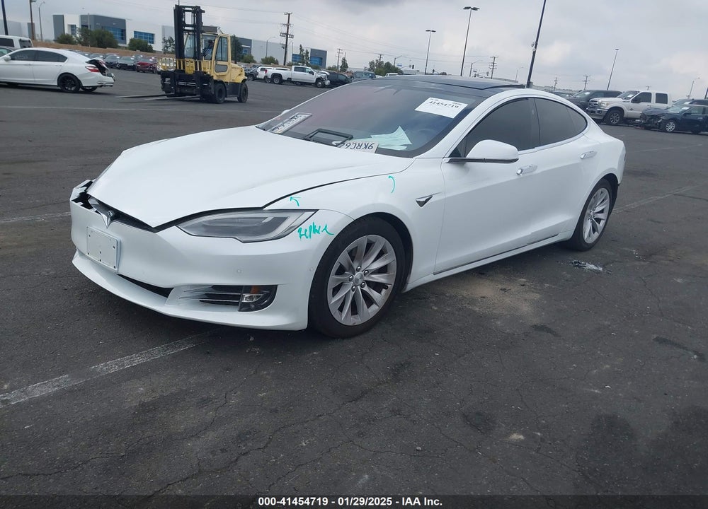 2017 TESLA MODEL S 100D/60D/75D/90D/P100D VIN: 5YJSA1E25HF191031