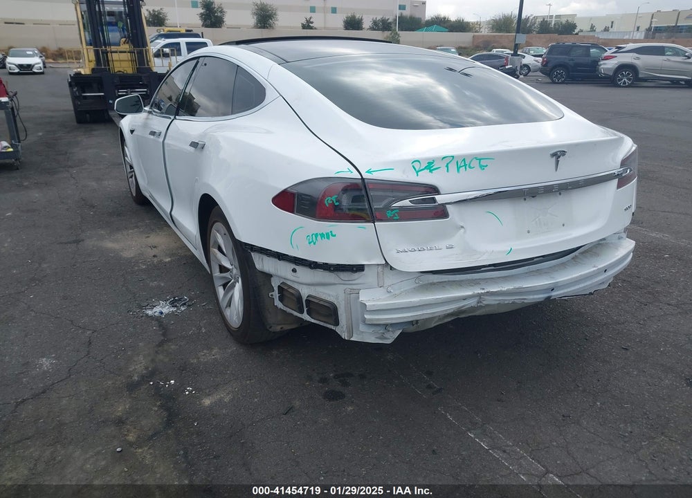 2017 TESLA MODEL S 100D/60D/75D/90D/P100D VIN: 5YJSA1E25HF191031