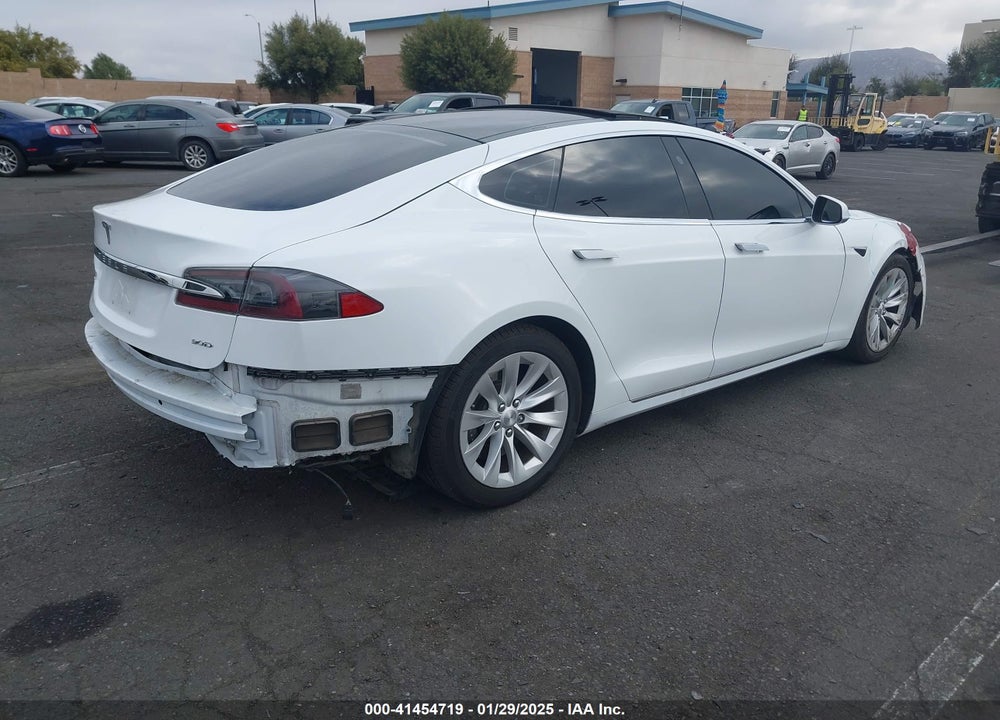 2017 TESLA MODEL S 100D/60D/75D/90D/P100D VIN: 5YJSA1E25HF191031
