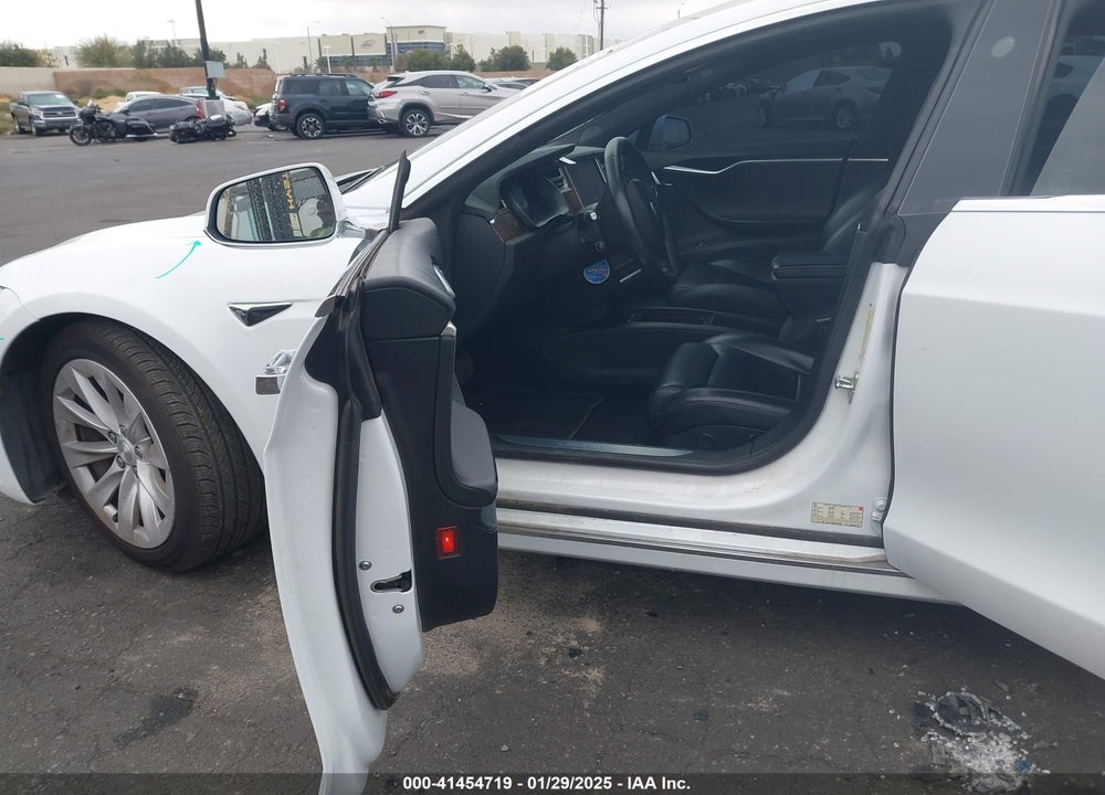 2017 TESLA MODEL S 100D/60D/75D/90D/P100D VIN: 5YJSA1E25HF191031