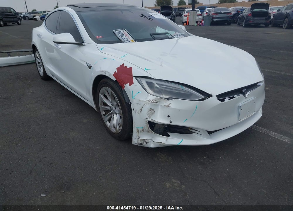 2017 TESLA MODEL S 100D/60D/75D/90D/P100D VIN: 5YJSA1E25HF191031