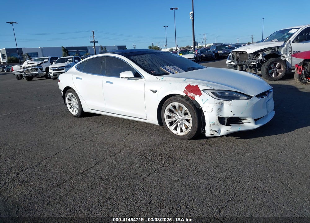 2017 TESLA MODEL S 100D/60D/75D/90D/P100D VIN: 5YJSA1E25HF191031