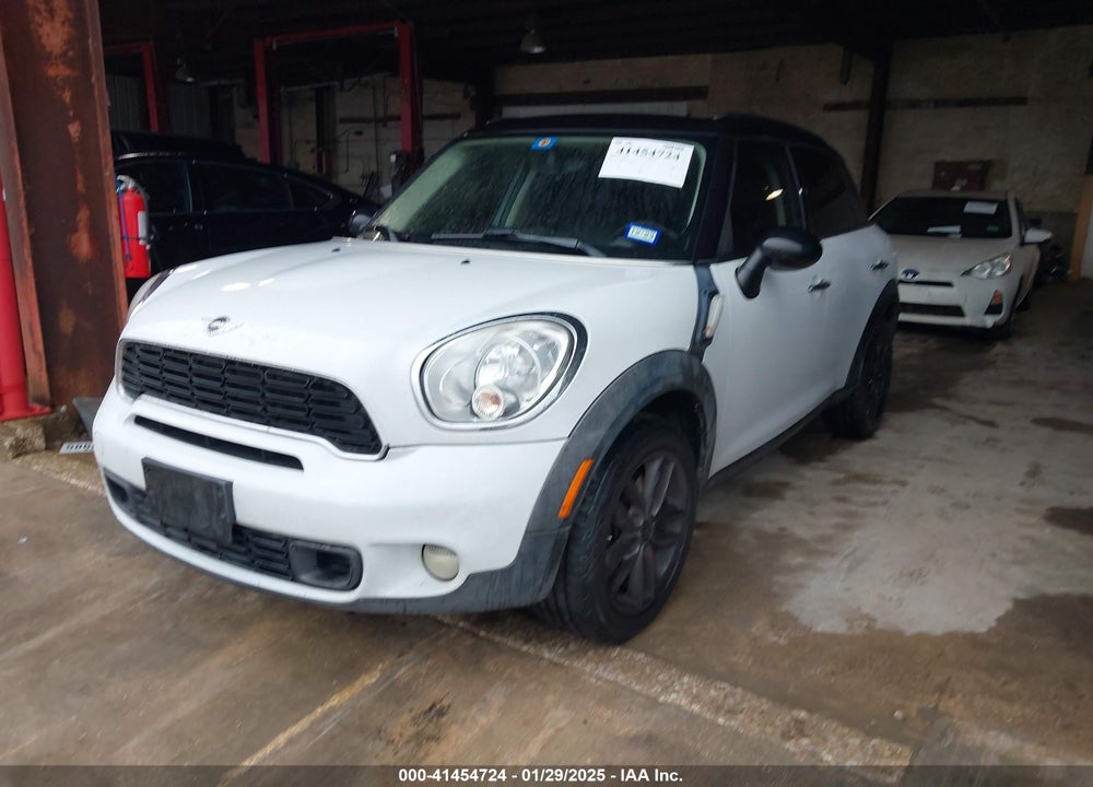 2012 MINI COOPER S COUNTRYMAN VIN: WMWZC3C59CWL81739