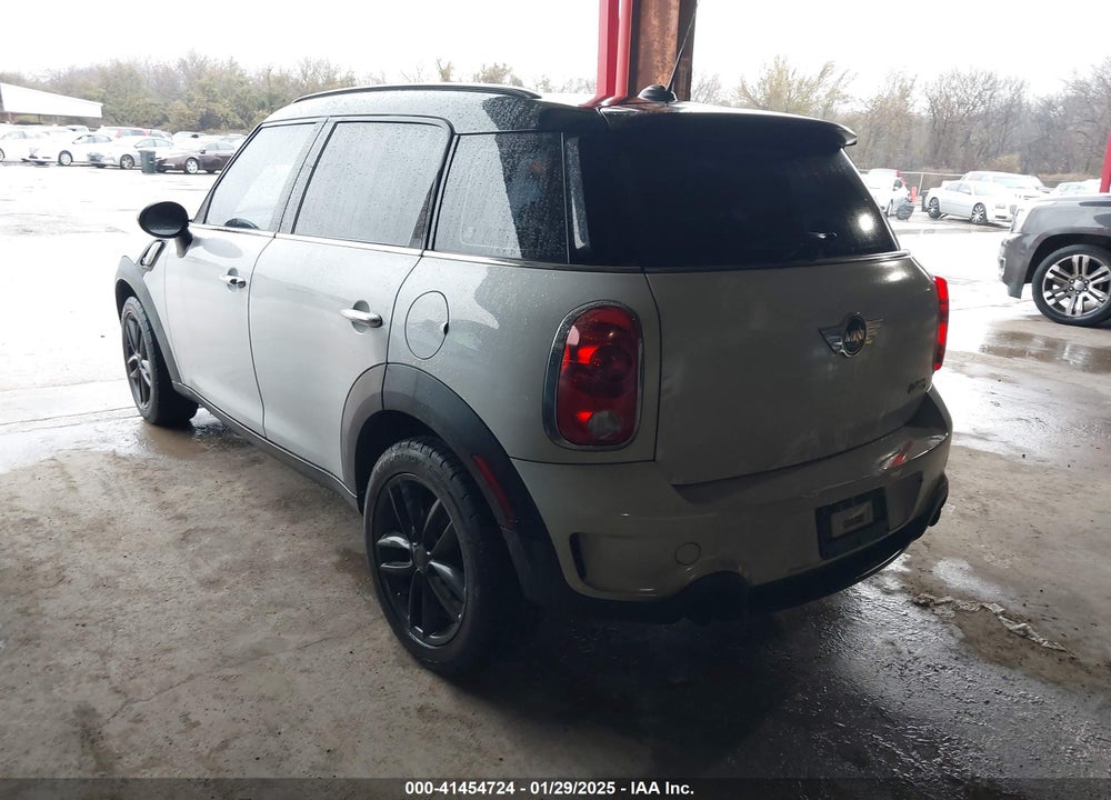2012 MINI COOPER S COUNTRYMAN VIN: WMWZC3C59CWL81739