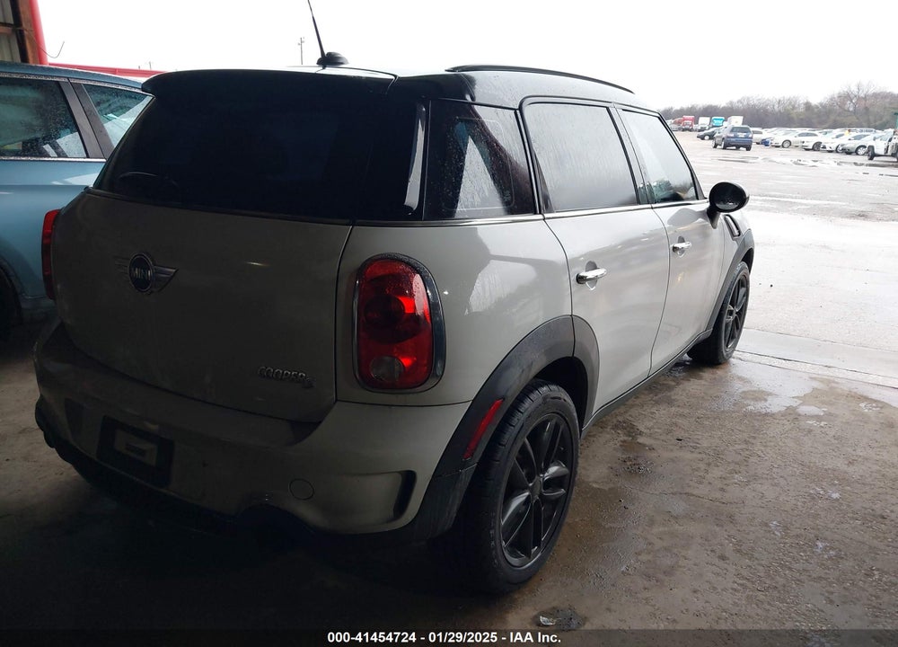 2012 MINI COOPER S COUNTRYMAN VIN: WMWZC3C59CWL81739