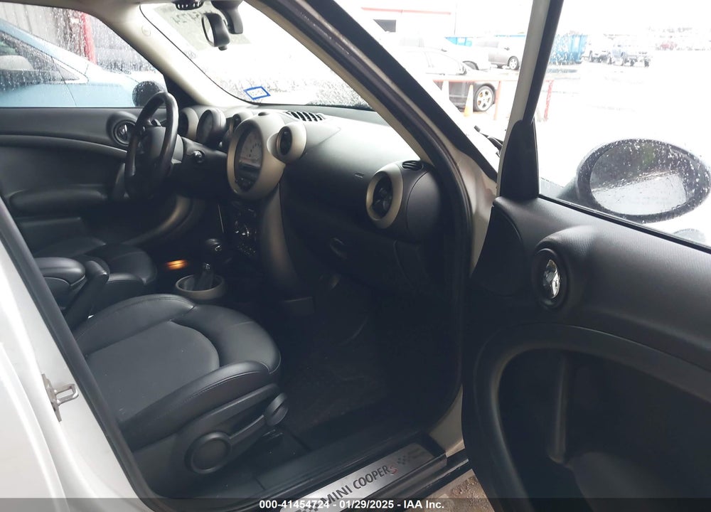 2012 MINI COOPER S COUNTRYMAN VIN: WMWZC3C59CWL81739