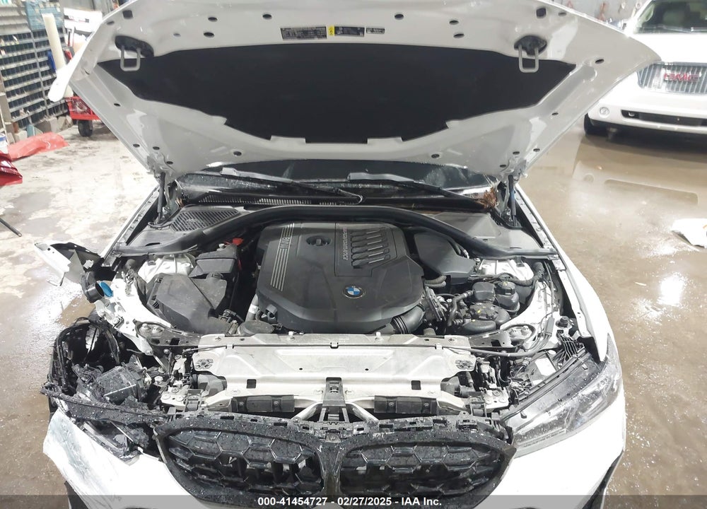 2024 BMW M340I M340I XDRIVE VIN: 3MW49FF00R8D92124