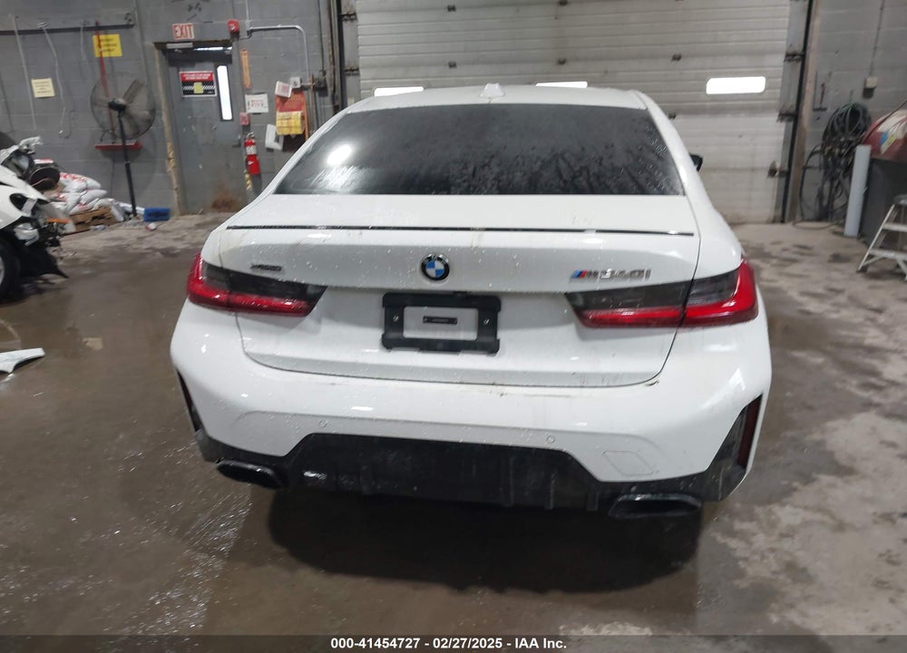 2024 BMW M340I M340I XDRIVE VIN: 3MW49FF00R8D92124