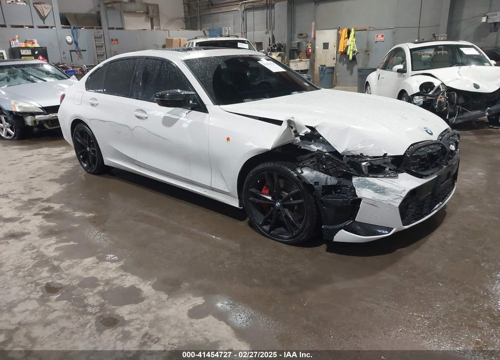 2024 BMW M340I M340I XDRIVE VIN: 3MW49FF00R8D92124