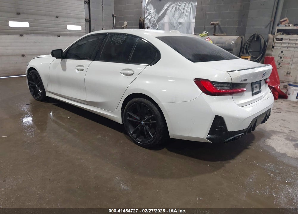 2024 BMW M340I M340I XDRIVE VIN: 3MW49FF00R8D92124