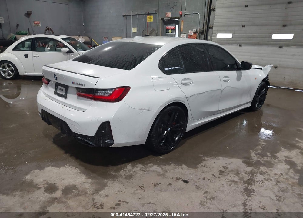 2024 BMW M340I M340I XDRIVE VIN: 3MW49FF00R8D92124