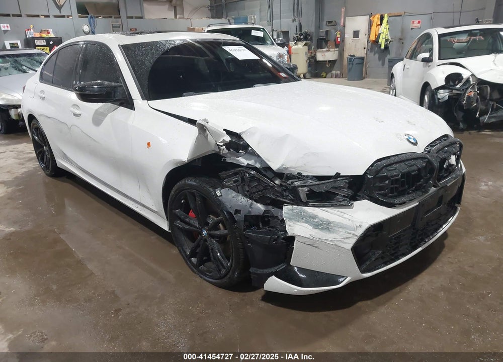 2024 BMW M340I M340I XDRIVE VIN: 3MW49FF00R8D92124