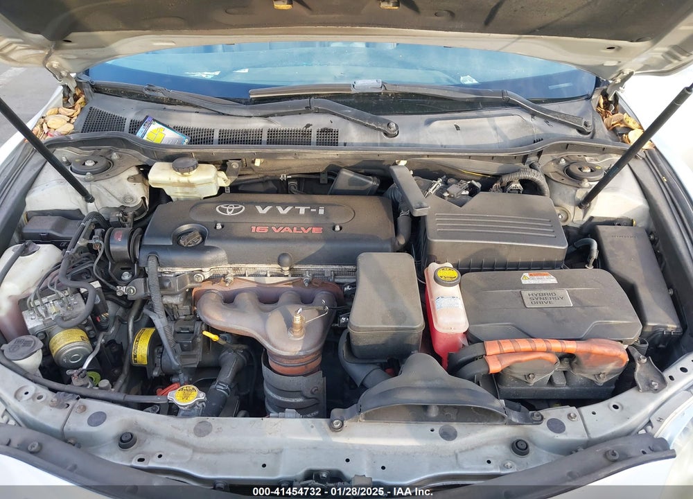 2007 TOYOTA CAMRY HYBRID VIN: JTNBB46KX73039976