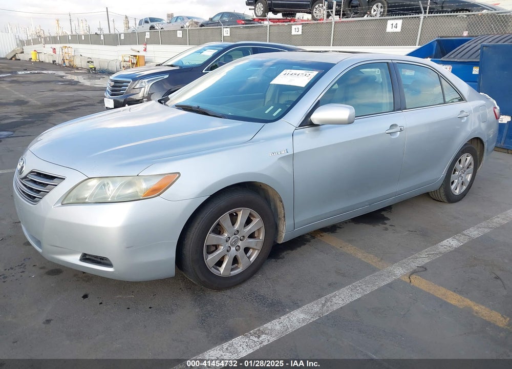 2007 TOYOTA CAMRY HYBRID VIN: JTNBB46KX73039976