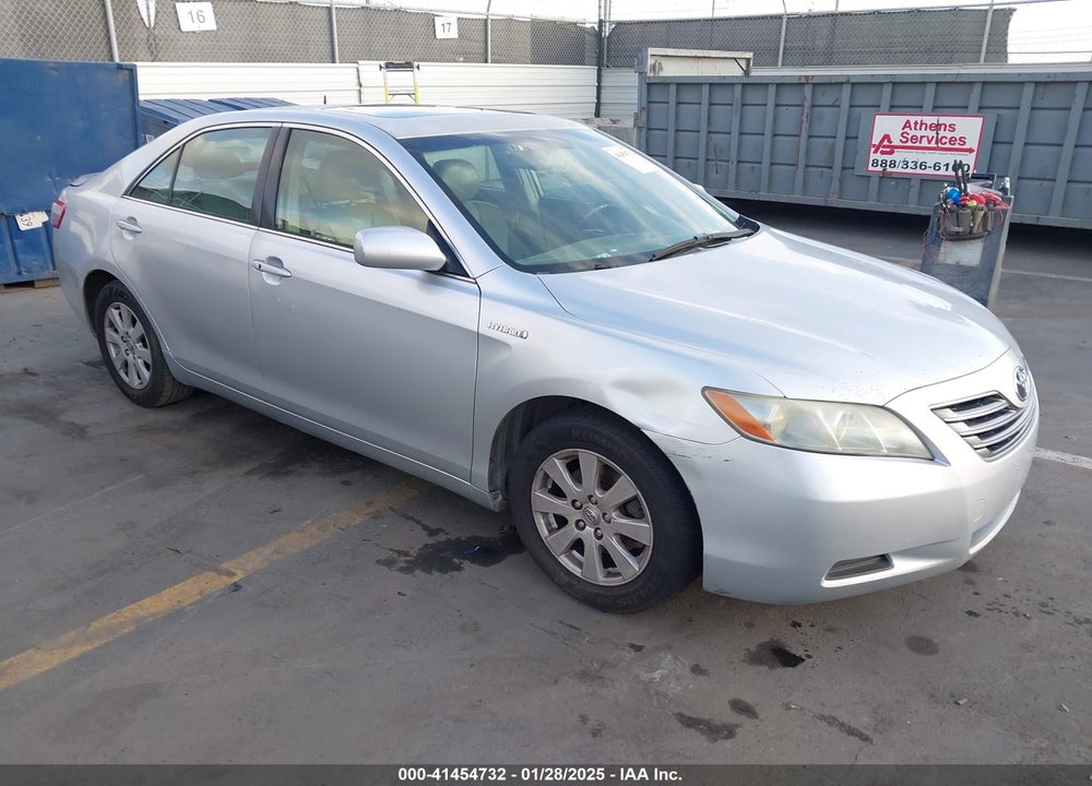 2007 TOYOTA CAMRY HYBRID VIN: JTNBB46KX73039976