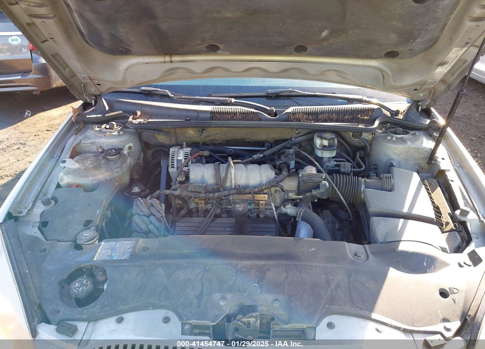 2006 BUICK LUCERNE CX VIN: 1G4HP57266U136908