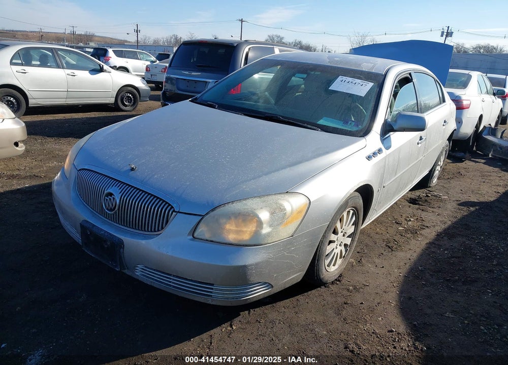 2006 BUICK LUCERNE CX VIN: 1G4HP57266U136908