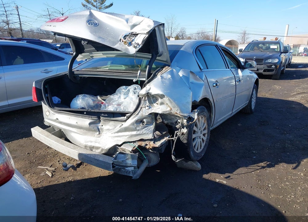 2006 BUICK LUCERNE CX VIN: 1G4HP57266U136908