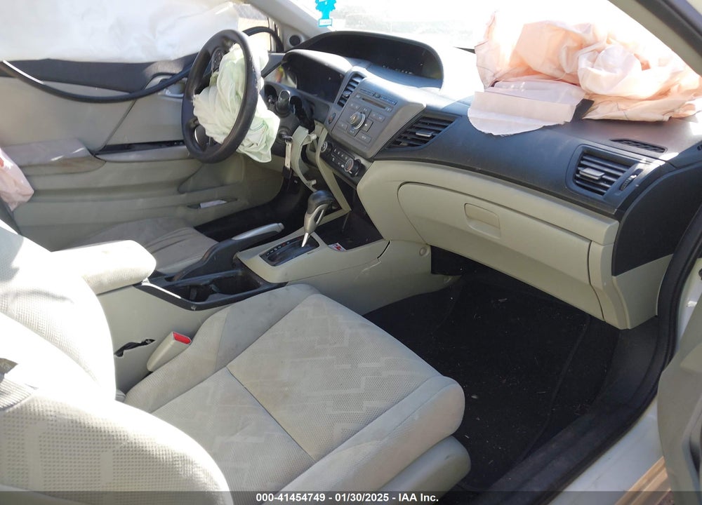 2012 HONDA CIVIC LX VIN: 2HGFG3B59CH548256