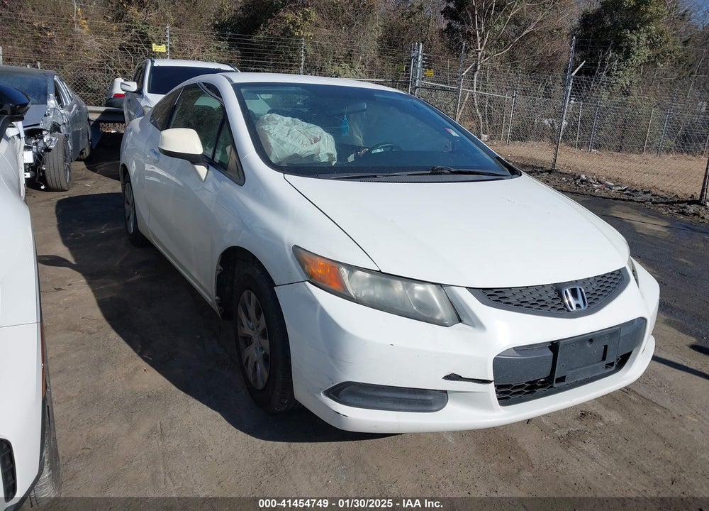 2012 HONDA CIVIC LX VIN: 2HGFG3B59CH548256