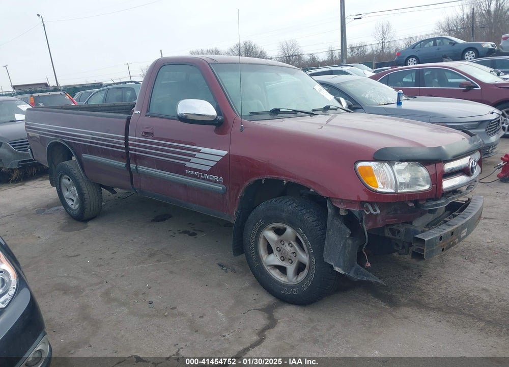 2003 TOYOTA TUNDRA VIN: 5TBKT44143S358657