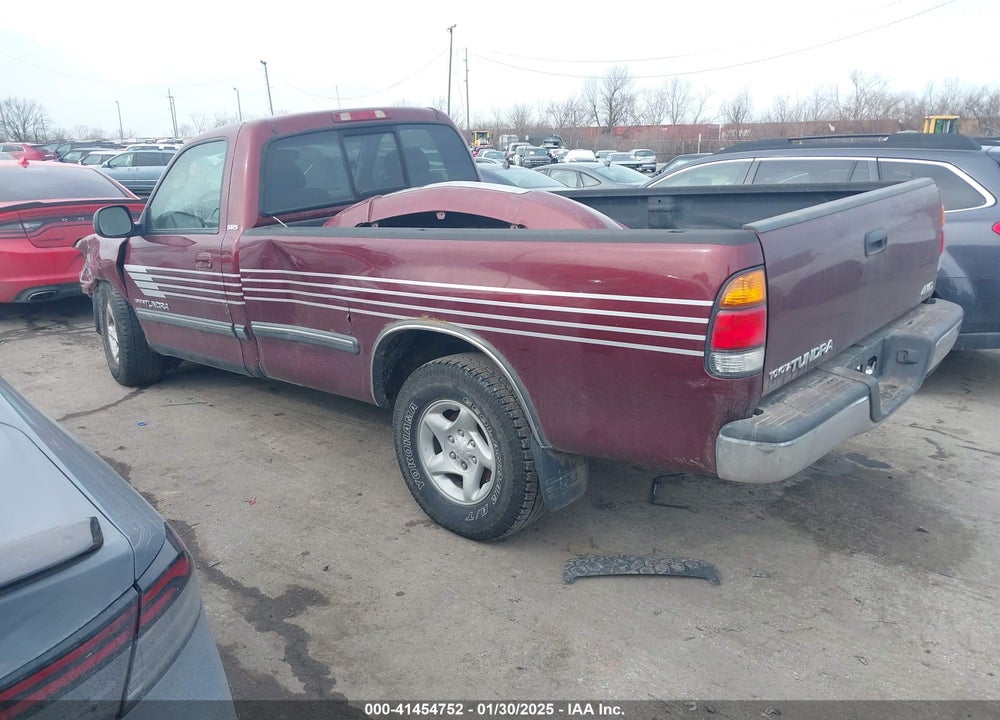 2003 TOYOTA TUNDRA VIN: 5TBKT44143S358657