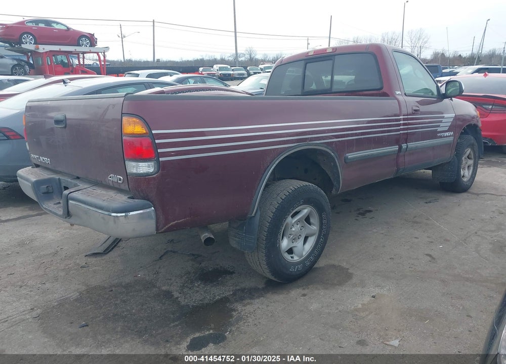2003 TOYOTA TUNDRA VIN: 5TBKT44143S358657