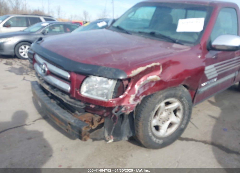 2003 TOYOTA TUNDRA VIN: 5TBKT44143S358657