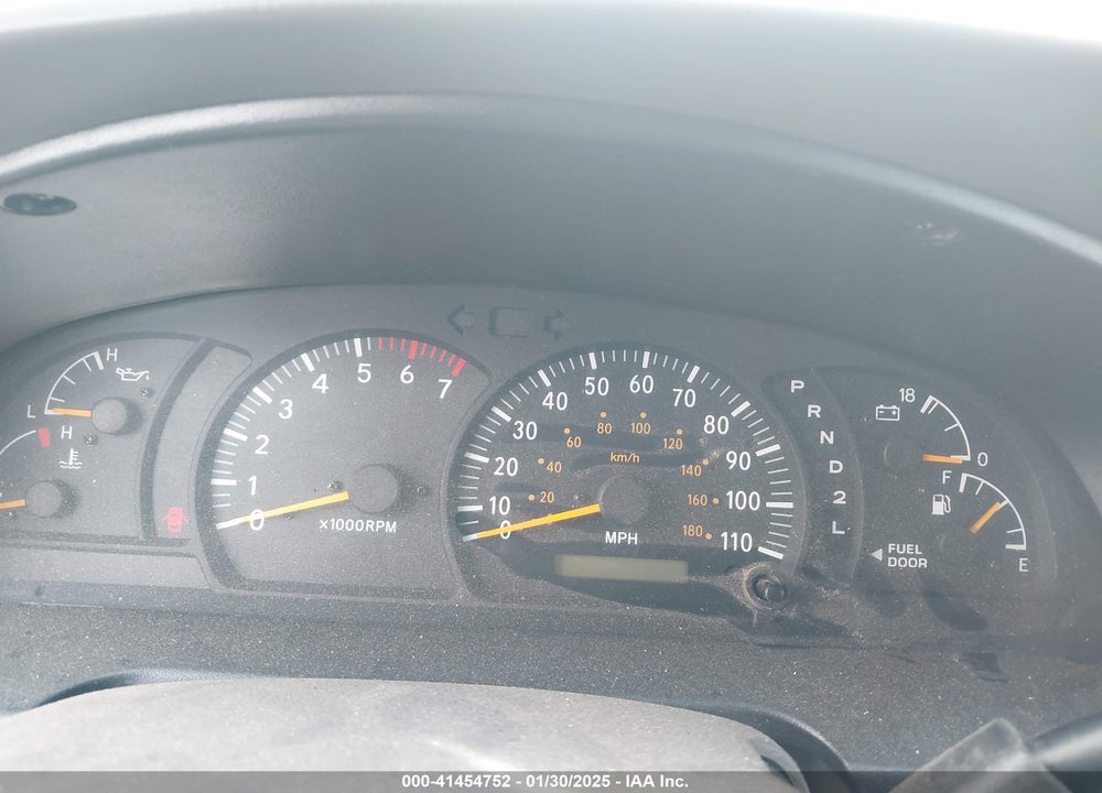 2003 TOYOTA TUNDRA VIN: 5TBKT44143S358657