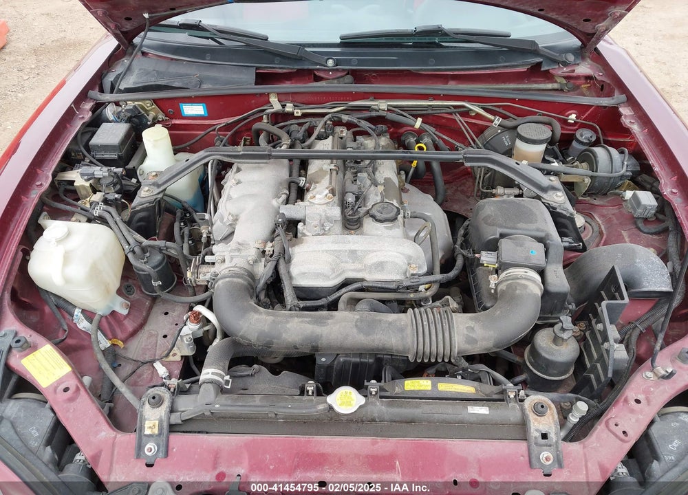 2003 MAZDA MX-5 MIATA CLOTH/LS/SE/SHINSEN VIN: JM1NB353X30308589