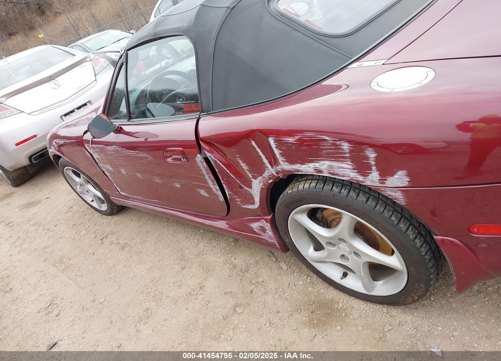 2003 MAZDA MX-5 MIATA CLOTH/LS/SE/SHINSEN VIN: JM1NB353X30308589
