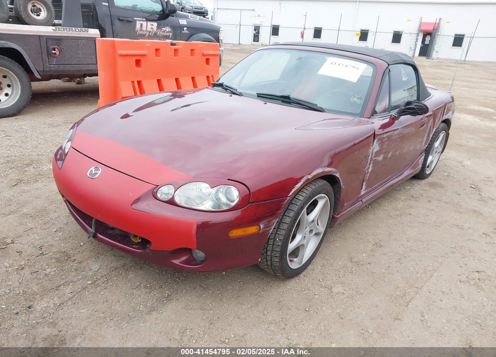 2003 MAZDA MX-5 MIATA CLOTH/LS/SE/SHINSEN VIN: JM1NB353X30308589