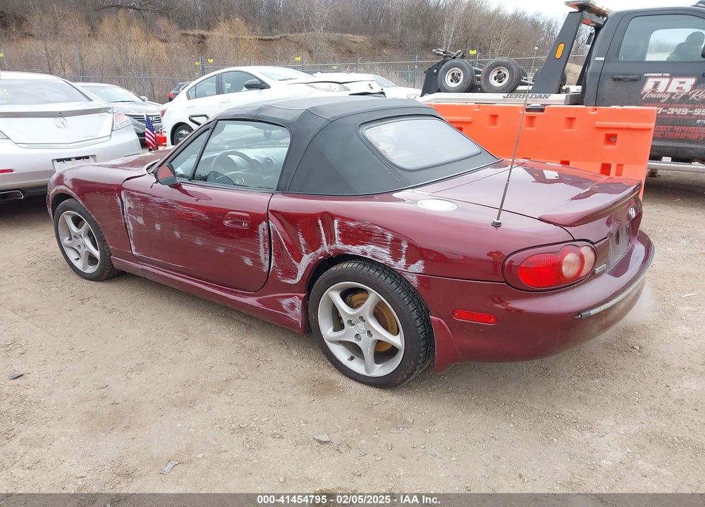 2003 MAZDA MX-5 MIATA CLOTH/LS/SE/SHINSEN VIN: JM1NB353X30308589