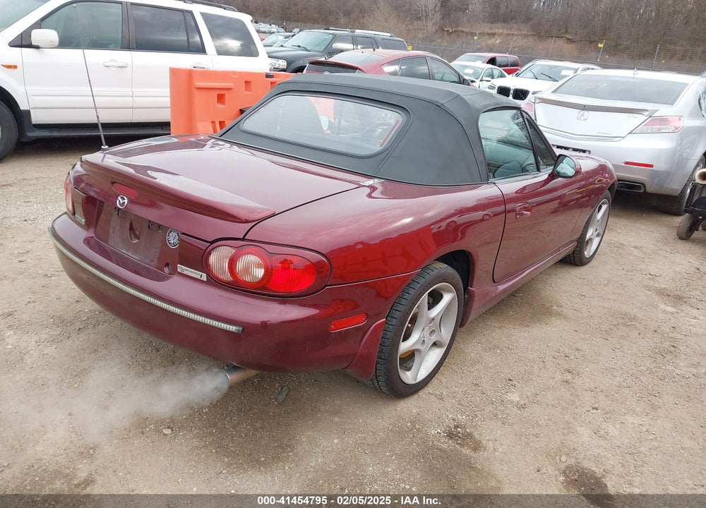2003 MAZDA MX-5 MIATA CLOTH/LS/SE/SHINSEN VIN: JM1NB353X30308589