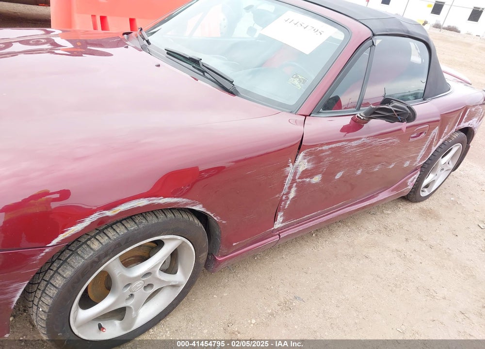 2003 MAZDA MX-5 MIATA CLOTH/LS/SE/SHINSEN VIN: JM1NB353X30308589