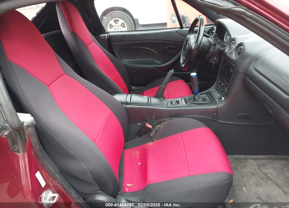 2003 MAZDA MX-5 MIATA CLOTH/LS/SE/SHINSEN VIN: JM1NB353X30308589