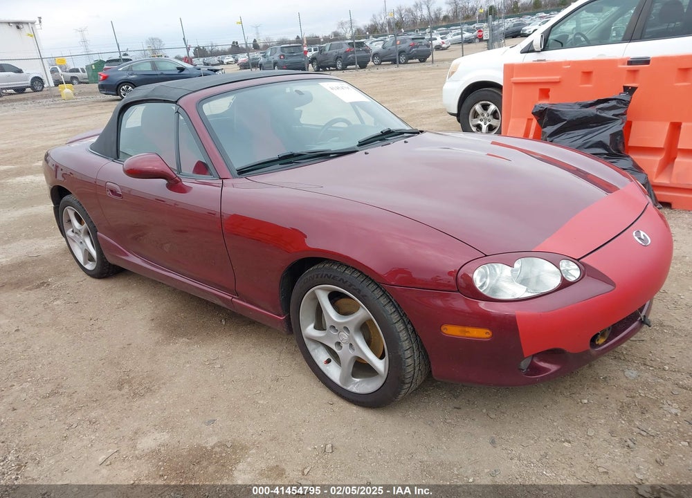 2003 MAZDA MX-5 MIATA CLOTH/LS/SE/SHINSEN VIN: JM1NB353X30308589