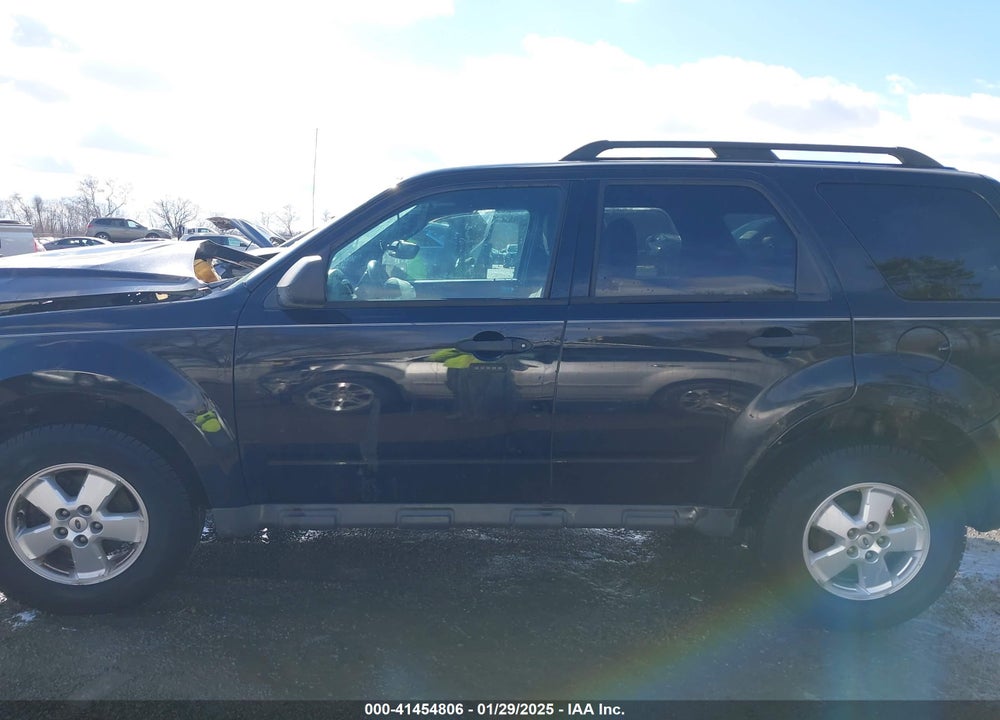 2012 FORD ESCAPE XLT VIN: 1FMCU0D72CKA13331