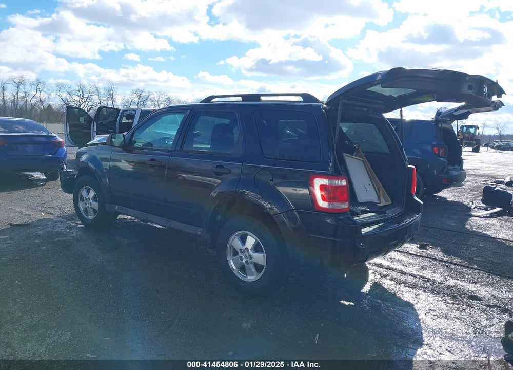 2012 FORD ESCAPE XLT VIN: 1FMCU0D72CKA13331