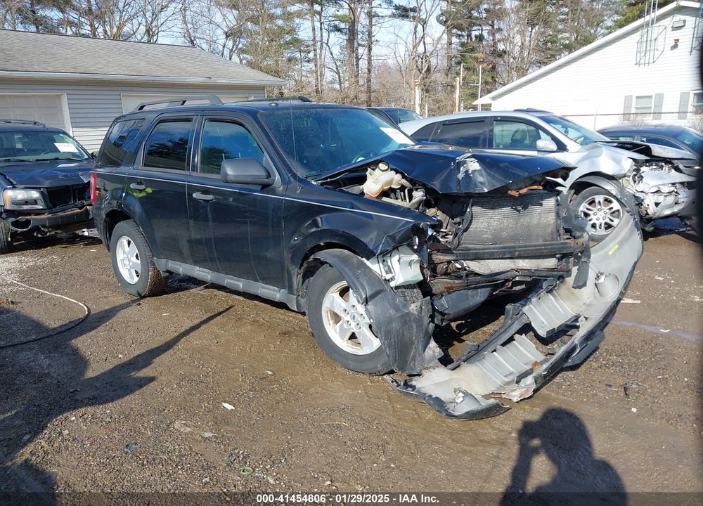 2012 FORD ESCAPE XLT VIN: 1FMCU0D72CKA13331